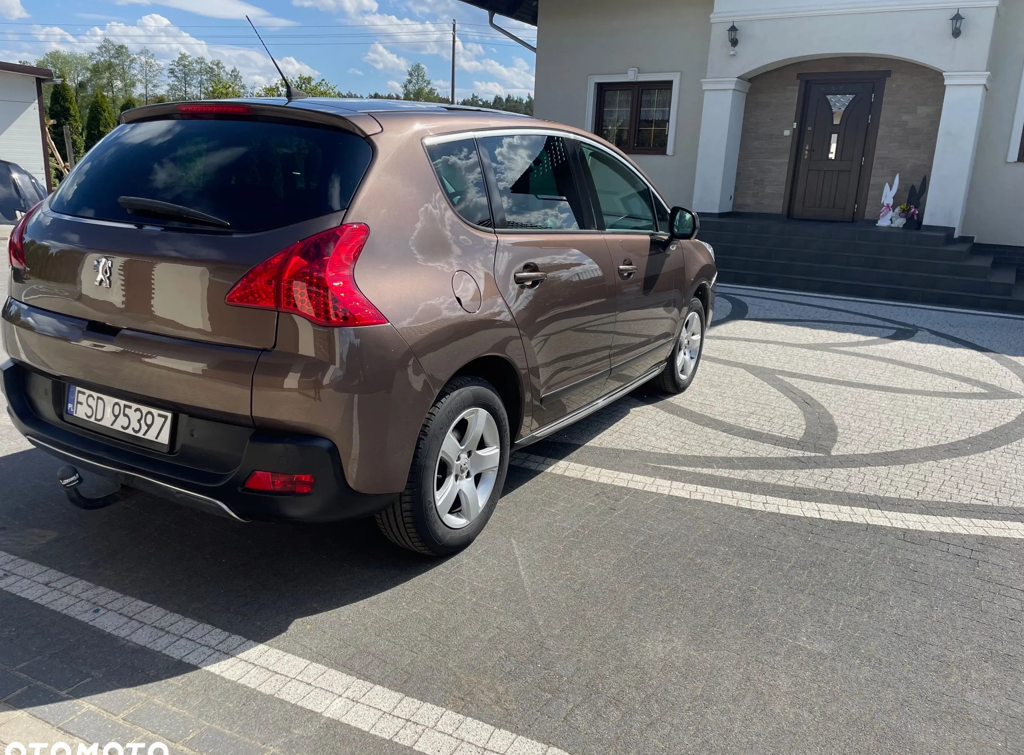Peugeot 3008 cena 29999 przebieg: 216000, rok produkcji 2013 z Drezdenko małe 106